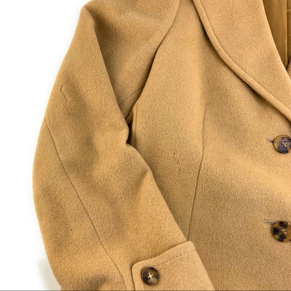 Brooks Brothers 100% Camel Hair Coat - Picture 5 of 15